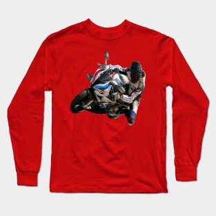 motosiklet Long Sleeve T-Shirt